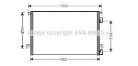 Радиатор кондиционера