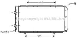 Радіатор охолодження двигуна Радіатор охолодження двигуна