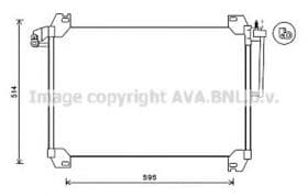 Радиатор кондиционера