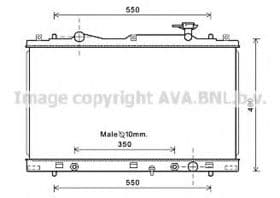 Радіатор охолодження двигуна