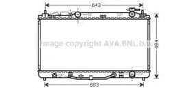 Радиатор охлаждения двигателя Радиатор охлаждения двигателя