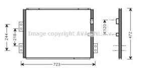 Радиатор кондиционера