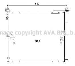 Радиатор кондиционера