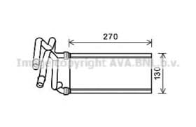 Радиатор печки