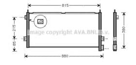Радиатор кондиционера