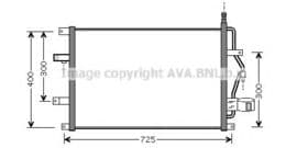 Радіатор кондиціонера