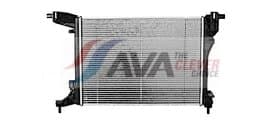 Радіатор охолодження двигуна