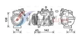 Компресор кондиціонера