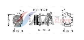 Компресор кондиціонера