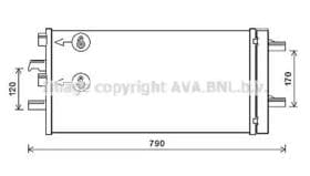 Радіатор кондиціонера