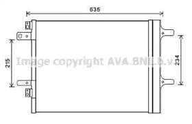 Радиатор кондиционера