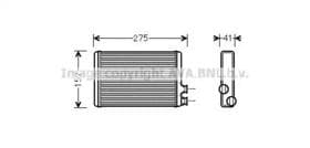 Радиатор печки
