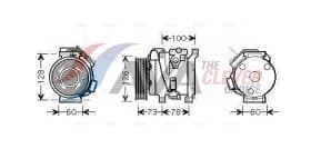 Компрессор кондиционера