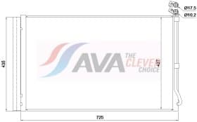 Радиатор кондиционера