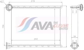 Радіатор пічки