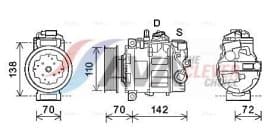Компресор кондиціонера