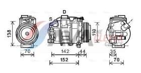Компрессор кондиционера