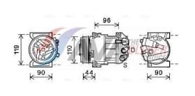Компрессор кондиционера