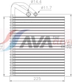 Испаритель кондиционера
