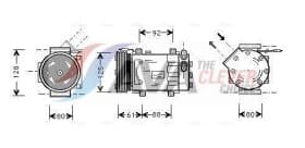 Компресор кондиціонера