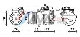 Компресор кондиціонера