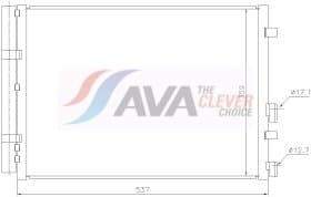 Радиатор кондиционера