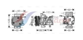 Компрессор кондиционера Компрессор кондиционера