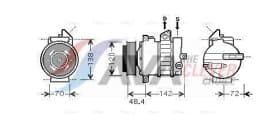 Компресор кондиціонера