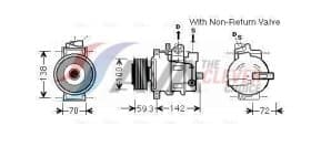 Компресор кондиціонера