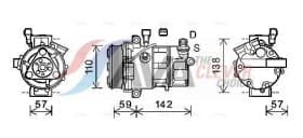 Компресор кондиціонера