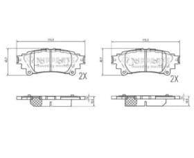 Гальмівні колодки