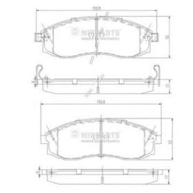 Тормозные колодки