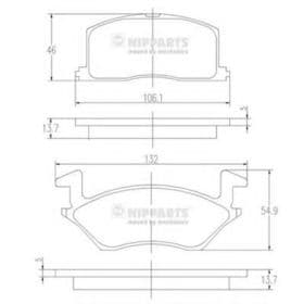 Гальмівні колодки
