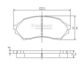 Тормозные колодки