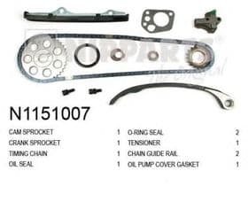 Комплект ланцюга ГРМ Nipparts N1151007