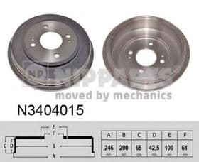 Тормозной барабан