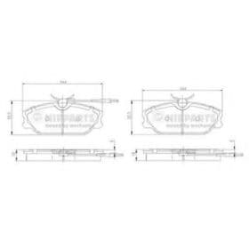 Тормозные колодки Тормозные колодки