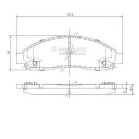 Гальмівні колодки