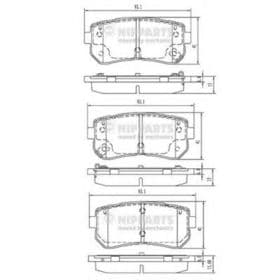 Тормозные колодки