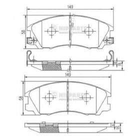 Тормозные колодки