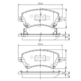 Тормозные колодки