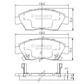 Тормозные колодки