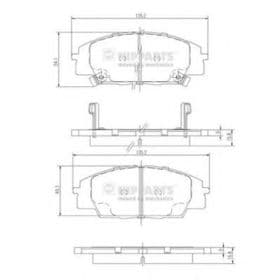 Гальмівні колодки