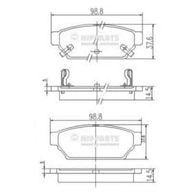 Тормозные колодки Тормозные колодки