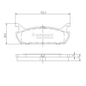 Гальмівні колодки