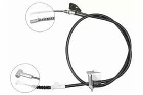 Трос ручного тормоза