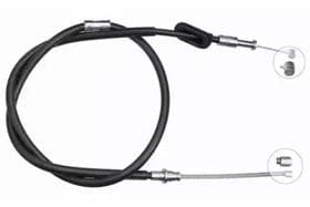 Трос ручного тормоза
