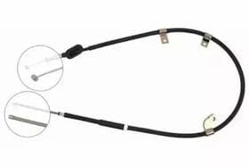 Трос ручного тормоза