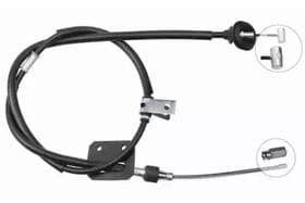 Трос ручного тормоза Nipparts J15917