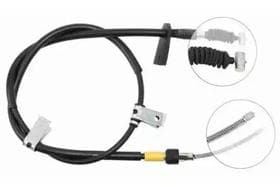 Трос ручного тормоза Nipparts J18848